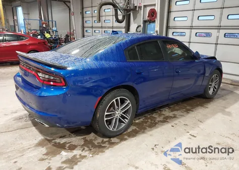 2018 Dodge Charger Gt Awd z USA, uszkodzony, nr VIN 2C3CDXJG2JH189211